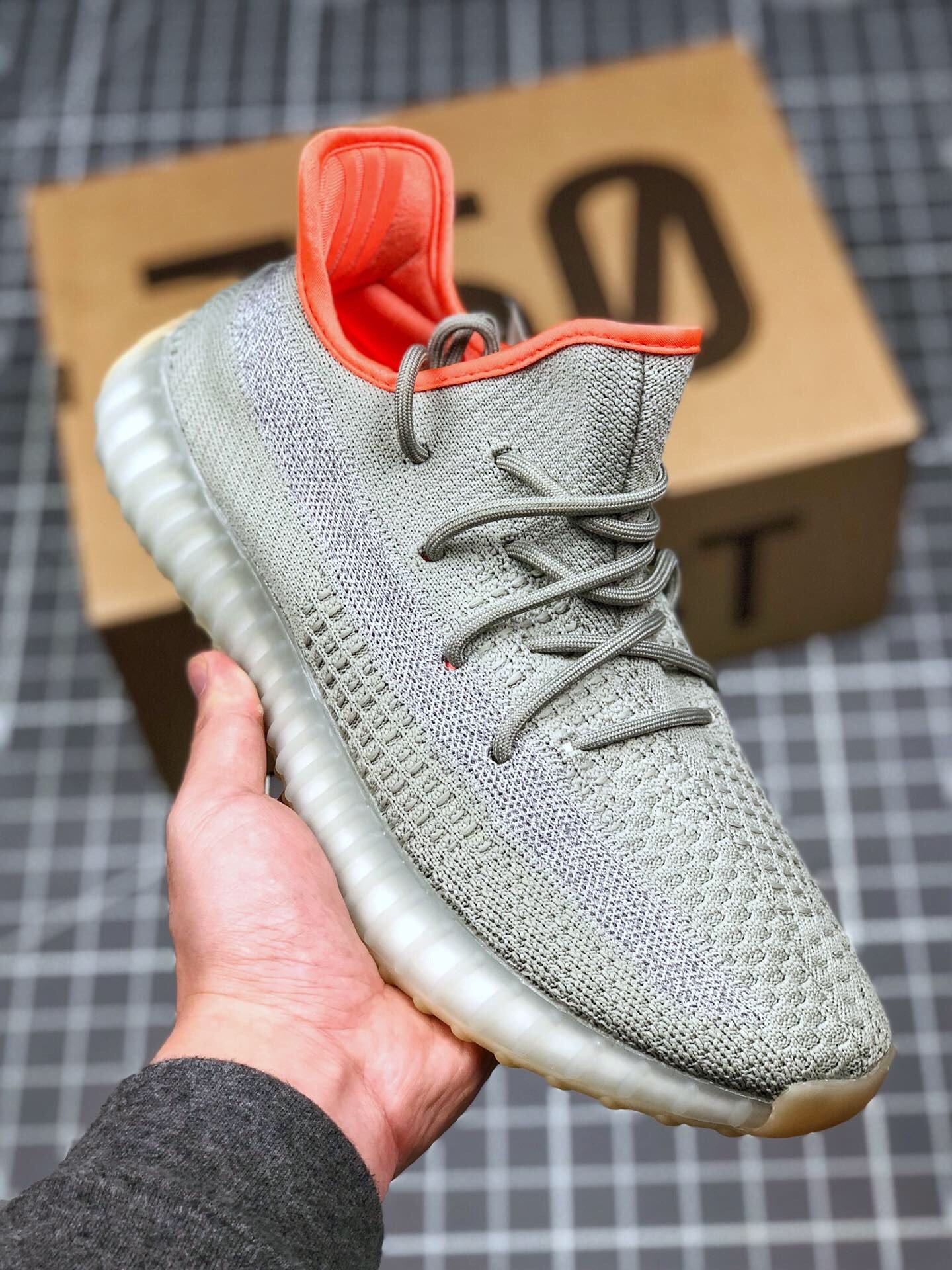 Adidas Yeezy Boost 350 V2 Desert Sage For Sale