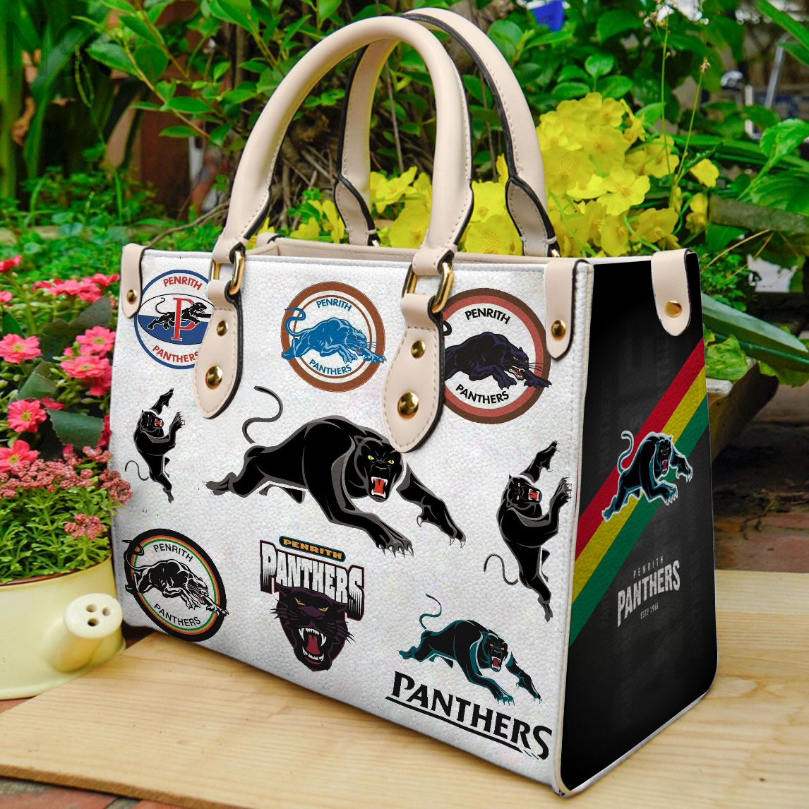 Penrith panthers Women Leather Hand Bag