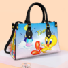 Tweety Bird 6 Women Leather Hand Bag