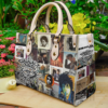 Bob Dylan Lover Women Leather Hand Bag