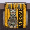 Bengal Versace Logo Brand Bedding Set Home Decor Luxury Bedspread Bedroom