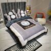 Versace Logo Brand Bedding Set Home Decor Bedroom Luxury Bedspread