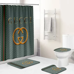 Gucci Bathroom Set Bath Mat Home Decor Hypebeast Luxury Fashion Brand