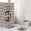 Gucci Bathroom Set Bath Mat Hypebeast Home Decor Luxury Fashion Brand