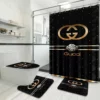 Gucci Bathroom Set Home Decor Luxury Fashion Brand Bath Mat Hypebeast