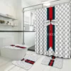 Gucci Bathroom Set Luxury Fashion Brand Home Decor Hypebeast Bath Mat