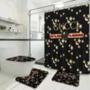 Gucci Bathroom Set Home Decor Hypebeast Bath Mat Luxury Fashion Brand