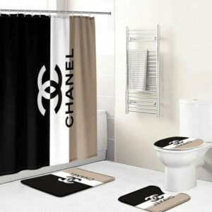 Chanel Bathroom Set Bath Mat Home Decor Hypebeast Luxury Fashion Brand