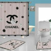 Chanel Bathroom Set Luxury Fashion Brand Home Decor Bath Mat Hypebeast