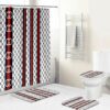 Gucci White Bathroom Set Home Decor Bath Mat Luxury Fashion Brand Hypebeast