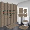 Gucci Bathroom Set Bath Mat Hypebeast Luxury Fashion Brand Home Decor