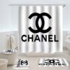 Chanel White Bathroom Set Hypebeast Home Decor Bath Mat Luxury Fashion Brand