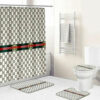 Gucci Bathroom Set Luxury Fashion Brand Home Decor Bath Mat Hypebeast