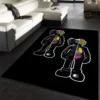 Kaws s Rectangle Rug Fashion Brand Door Mat Home Decor Area Carpet Luxury