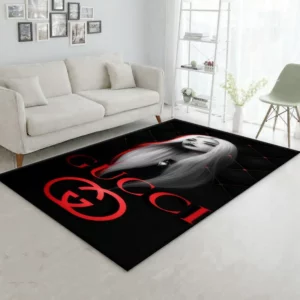 Gucci Rectangle Rug Area Carpet Fashion Brand Door Mat Luxury Home Decor