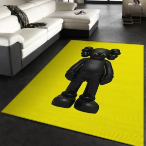 Kaws companion Rectangle Rug Fashion Brand Home Decor Door Mat Area Carpet Luxury