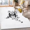 Chanel Rectangle Rug Area Carpet Home Decor Fashion Brand Luxury Door Mat