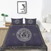 Versace Logo Brand Bedding Set Bedroom Bedspread Luxury Home Decor