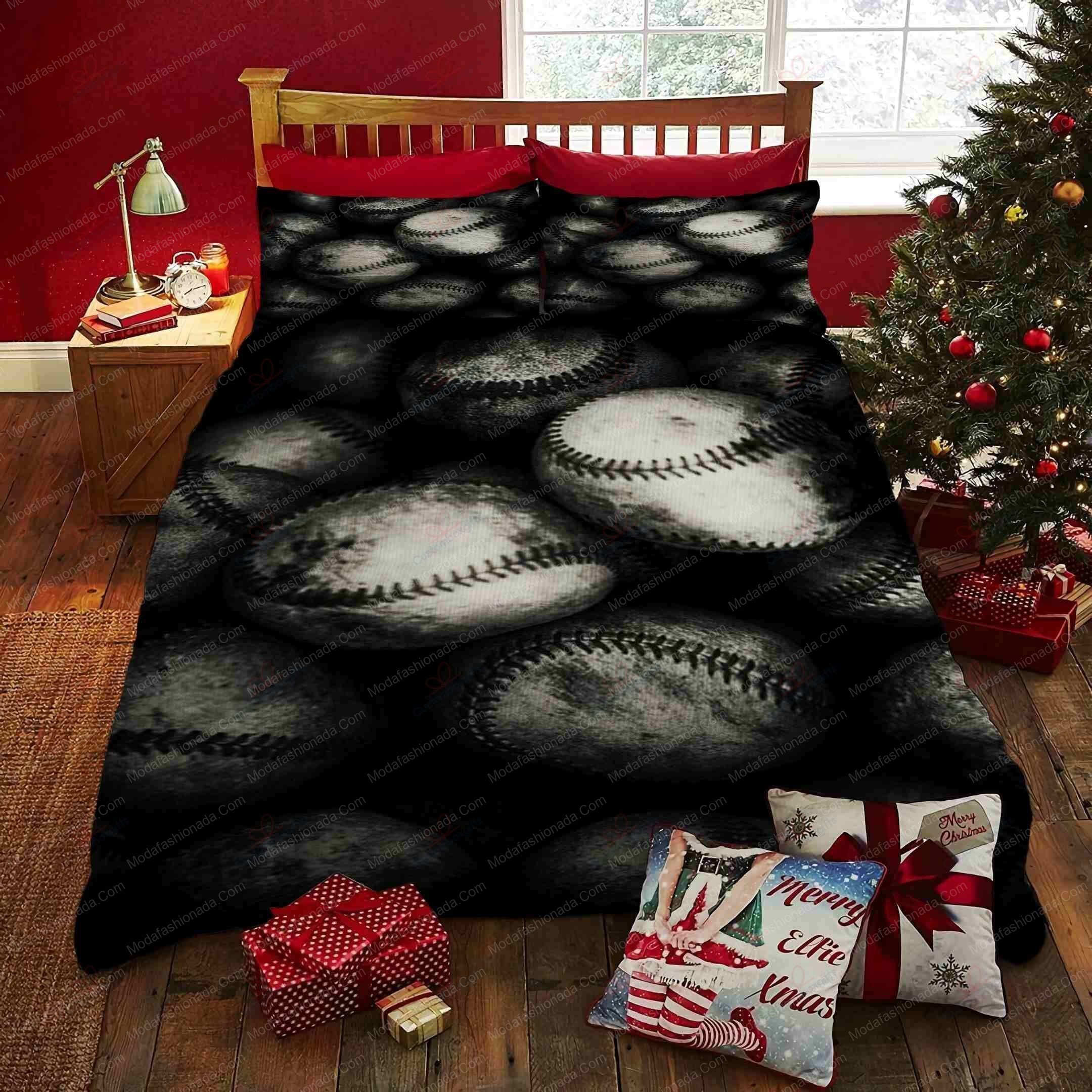 Baseball Sport 22 Logo Type 1604 Bedding Sets Sporty Bedroom Home Decor