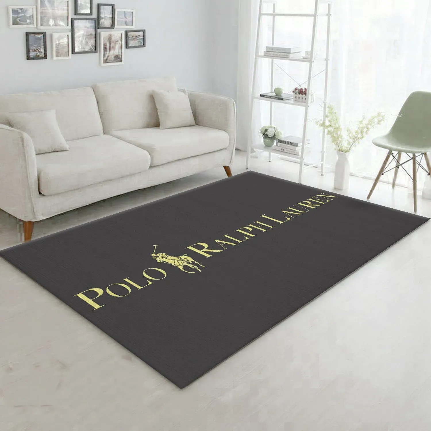 Ralph Lauren Luxury Fashion Brand Rug Door Mat Home Decor Area Carpet