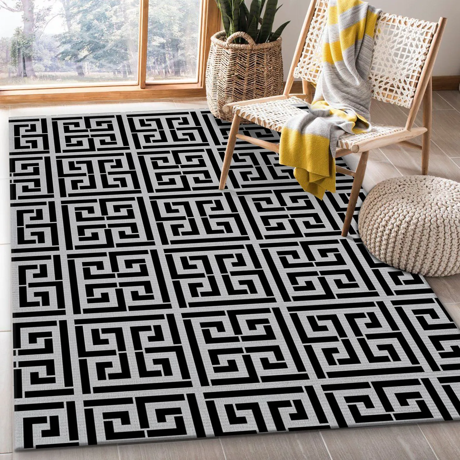 Versace Luxury Fashion Brand Rug Home Decor Door Mat Area Carpet