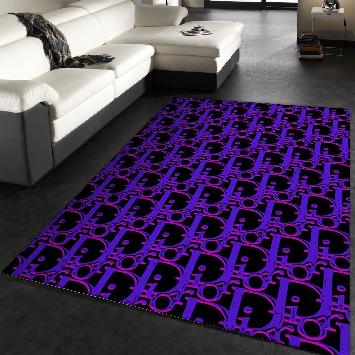 Dior Area Christmas Luxury Fashion Brand Rug Home Decor Area Carpet Door Mat