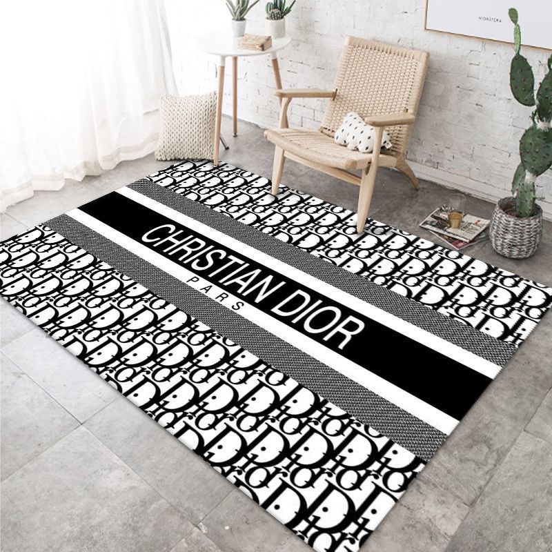 Dior Luxury Fashion Brand Rug Home Decor Door Mat Area Carpet