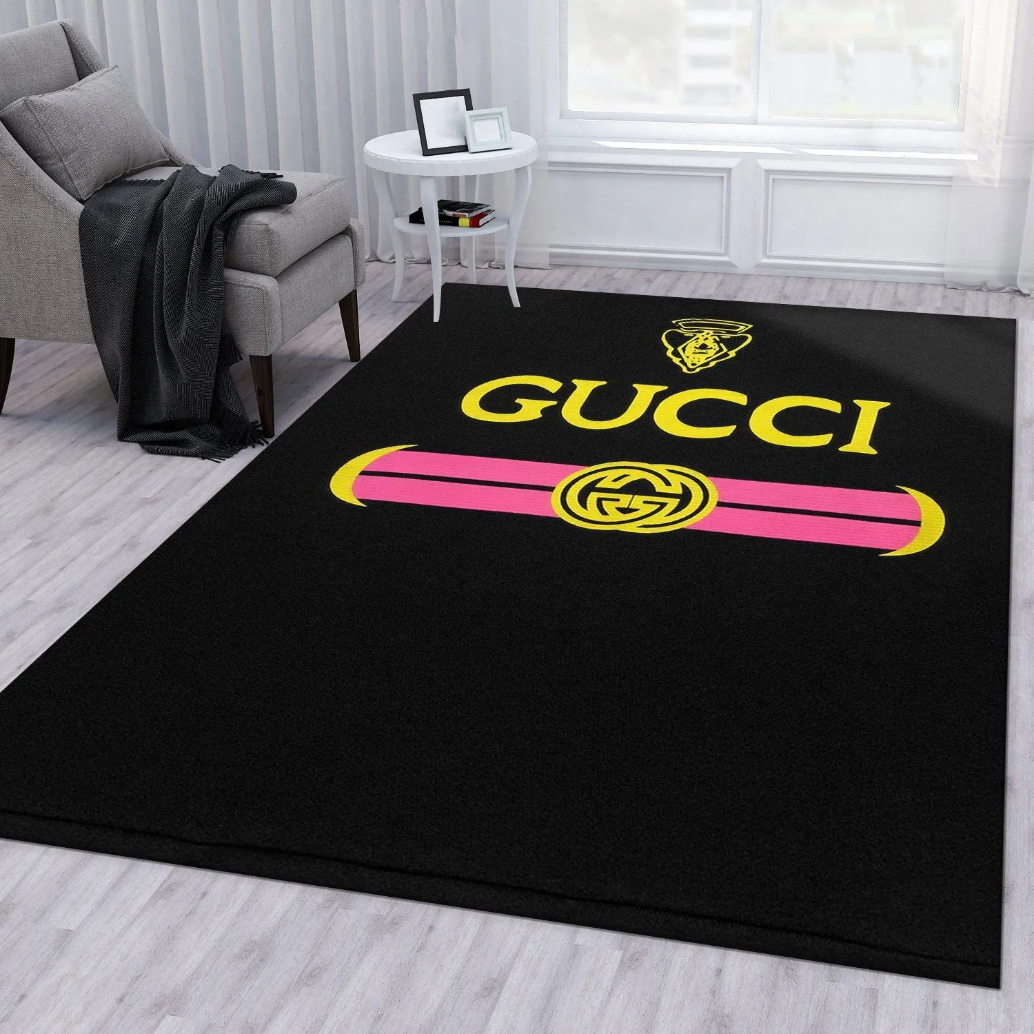 Gucci Luxury Fashion Brand Rug Home Decor Door Mat Area Carpet