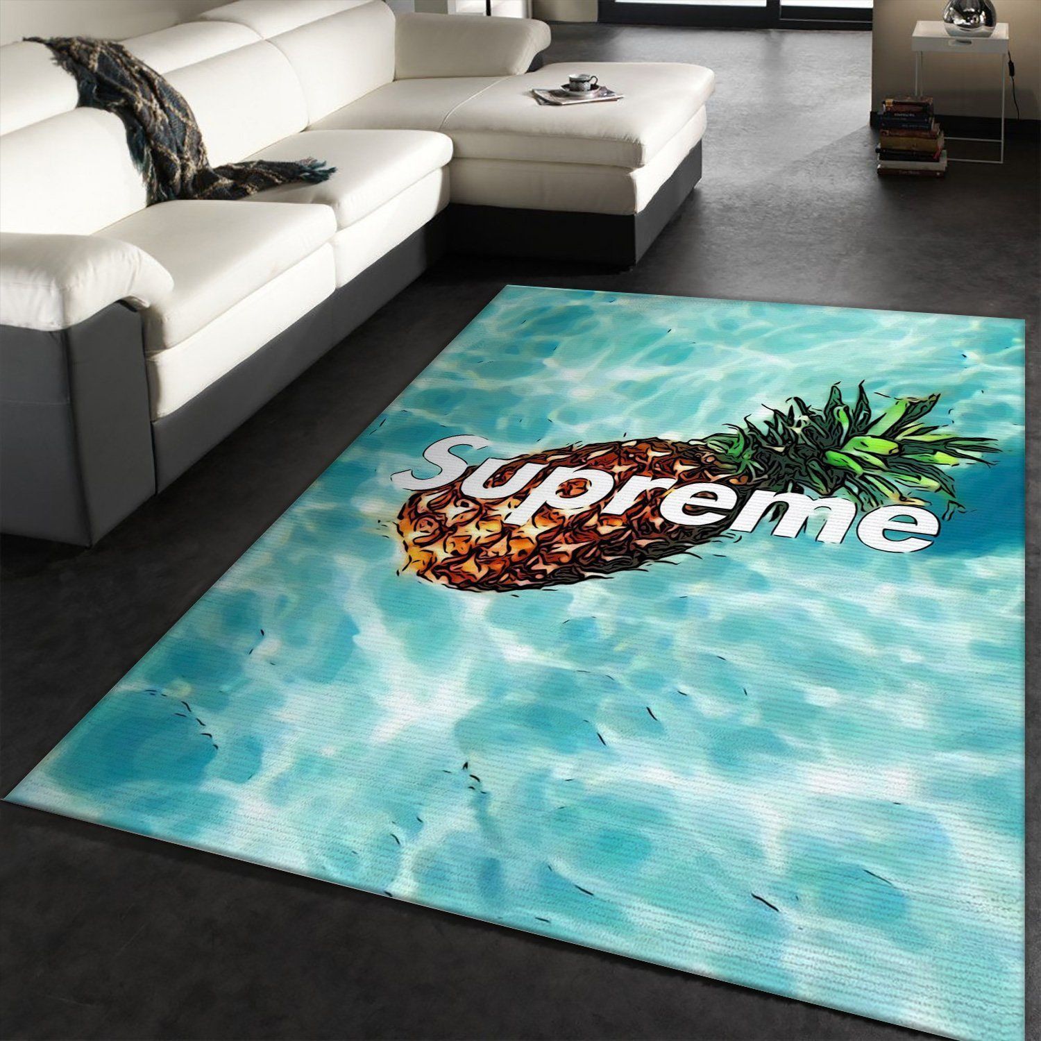 Supreme Christmas Luxury Fashion Brand Rug Home Decor Area Carpet Door Mat