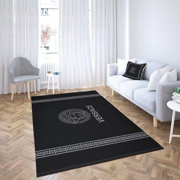 Versace Area Christmas The Luxury Fashion Brand Rug Area Carpet Door Mat Home Decor