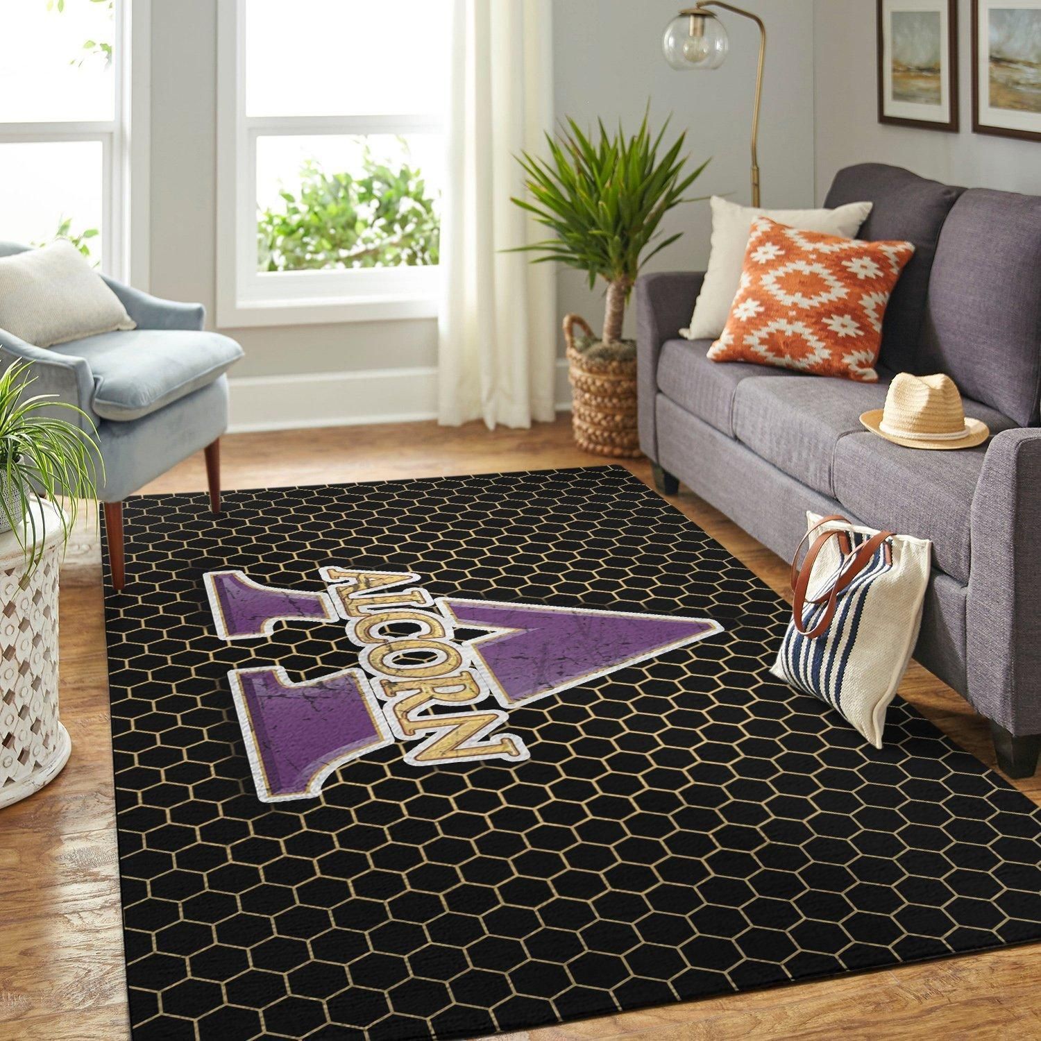 Alcorn State Bravess Ncaa Football Basketball Custom Type 8122 Rug Living Room Area Carpet Home Decor