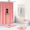 Chanel Bathroom Set Bath Mat Luxury Fashion Brand Home Decor Hypebeast