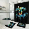 Chanel Bathroom Set Luxury Fashion Brand Home Decor Hypebeast Bath Mat