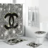 Chanel Bathroom Set Hypebeast Home Decor Bath Mat Luxury Fashion Brand