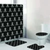 Chanel Bathroom Set Hypebeast Bath Mat Luxury Fashion Brand Home Decor