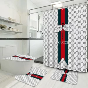 Gucci Bathroom Set Hypebeast Bath Mat Luxury Fashion Brand Home Decor