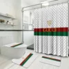 Gucci Bathroom Set Home Decor Luxury Fashion Brand Bath Mat Hypebeast