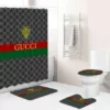 Gucci Bathroom Set Hypebeast Home Decor Luxury Fashion Brand Bath Mat