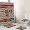 Gucci Bathroom Set Bath Mat Home Decor Luxury Fashion Brand Hypebeast