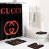 Gucci Bathroom Set Hypebeast Luxury Fashion Brand Home Decor Bath Mat