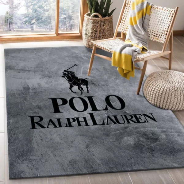 Ralph Lauren Rectangle Rug Fashion Brand Home Decor Luxury Area Carpet Door Mat