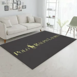 Ralph Lauren Rectangle Rug Home Decor Area Carpet Luxury Door Mat Fashion Brand