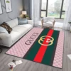 Gucci Edition Rectangle Rug Door Mat Area Carpet Home Decor Luxury Fashion Brand