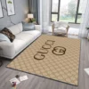 Gucci Edition Rectangle Rug Fashion Brand Luxury Door Mat Home Decor Area Carpet