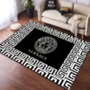 Gianni Versace Rectangle Rug Door Mat Home Decor Area Carpet Luxury Fashion Brand