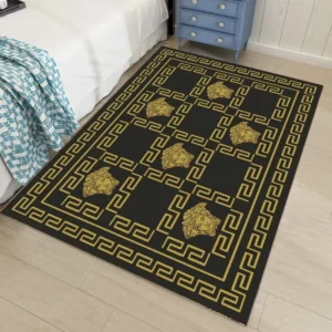 Gianni Versace Rectangle Rug Fashion Brand Luxury Door Mat Area Carpet Home Decor