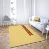 Gucci Dragonfly Rectangle Rug Luxury Fashion Brand Door Mat Area Carpet Home Decor