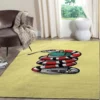 Gucci Snake Rectangle Rug Fashion Brand Luxury Door Mat Area Carpet Home Decor