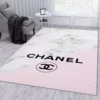 Chanel Rectangle Rug Home Decor Area Carpet Fashion Brand Door Mat Luxury