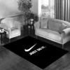 Just Nike s Rectangle Rug Door Mat Area Carpet Fashion Brand Home Decor Luxury